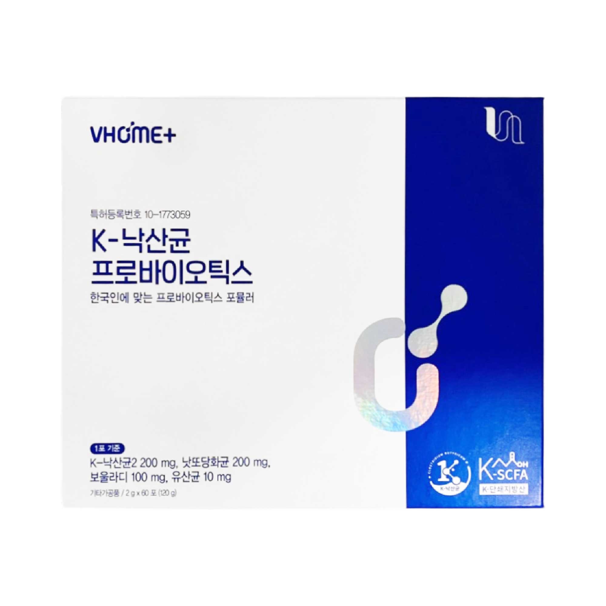 비타민하우스 K-낙산균 프로바이오틱스 60포 30포 [약국정품/최신입고] : 스마트건강팜