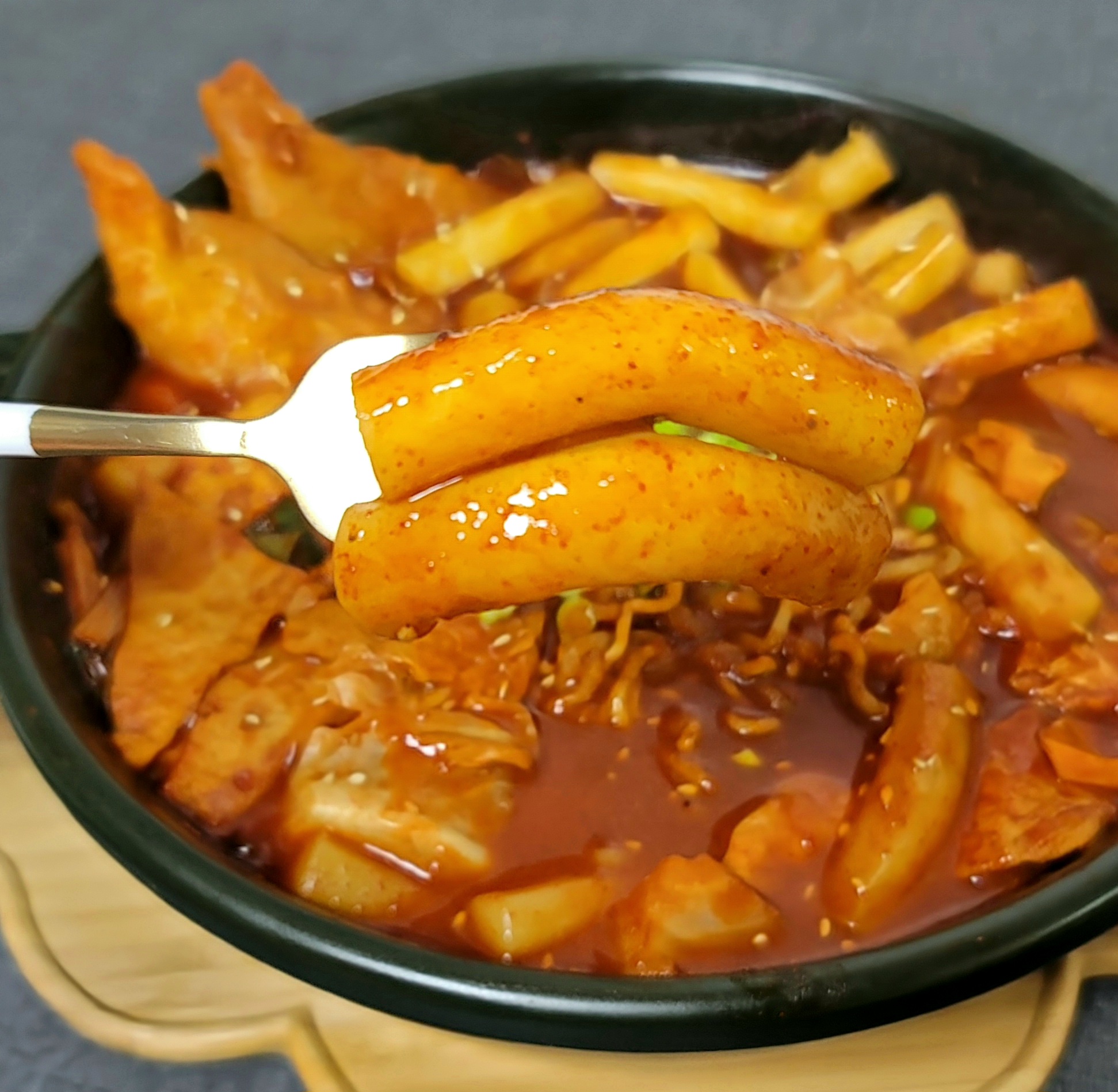 즉석떡볶이 2인 밀키트 야끼만두 못난이 : 본손구이김 장안동