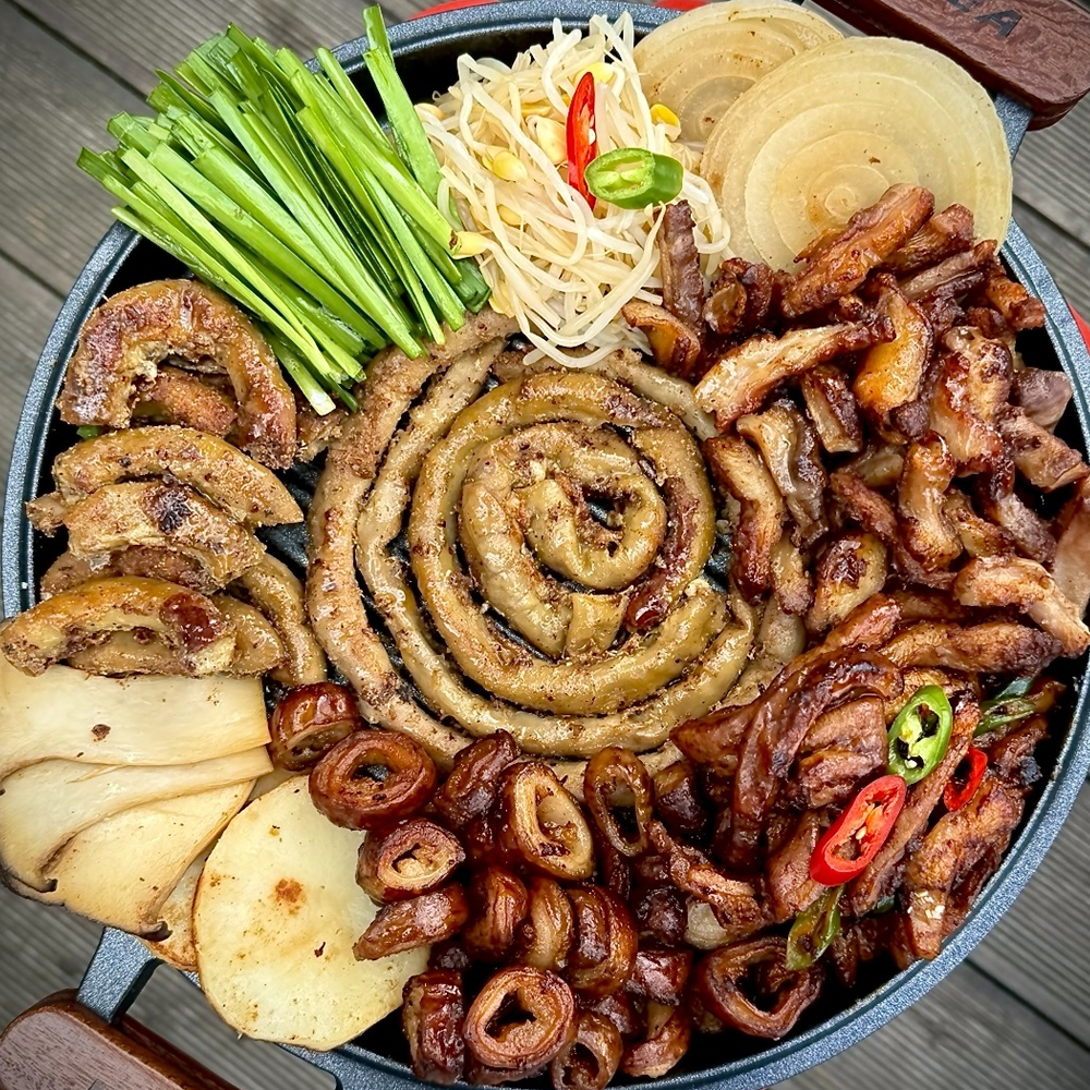 알찬미트 참나무로 훈연한 땡큐 막창&곱창 소곱창 소막창 돼지막창 돼지곱창 소불막창 돈불막창 : 송작가네마을