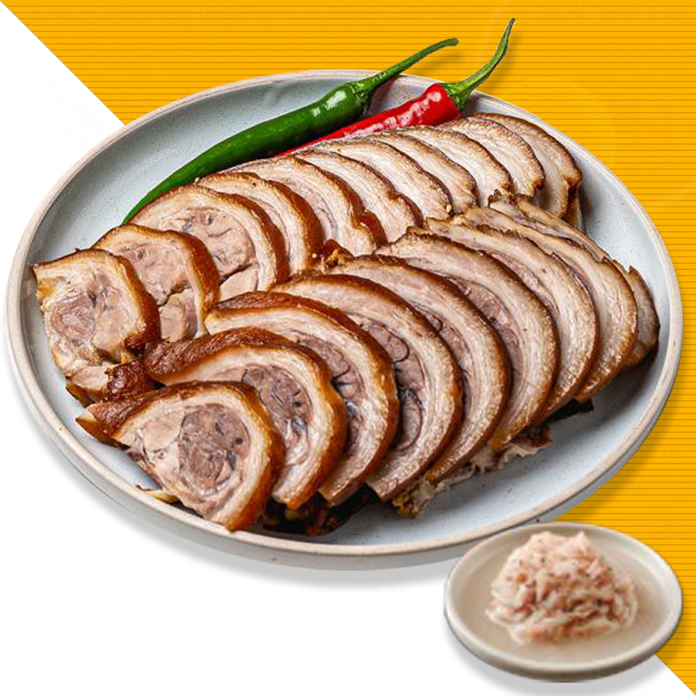 장충동왕족발 부드러운순살족발 150g x 1팩 : 마차999
