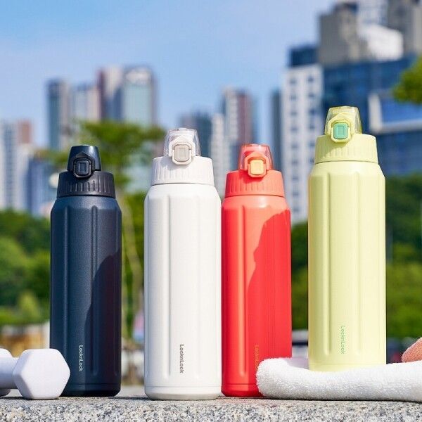 락앤락 슬로 라이트 텀블러 600ml (LHC3335) 아웃도어 텀블러 : 락앤락