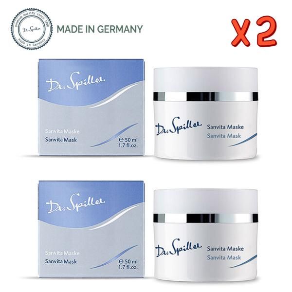 Dr. Spiller 닥터스필러 액티브 라인 산비타 마스크 50ml 2개 : 웅앤영스토어