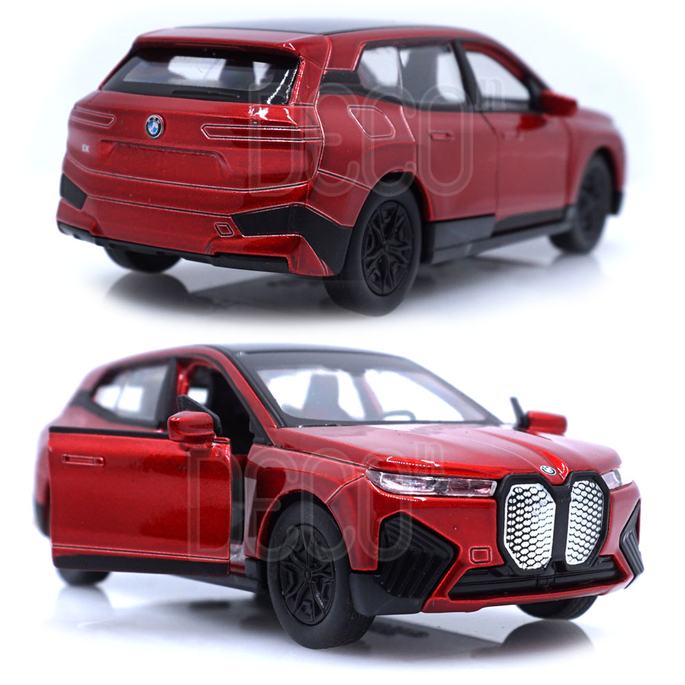 웰리 BMW IX 전기차 미니카 풀백 다이캐스트 피규어 : 데코앤샵