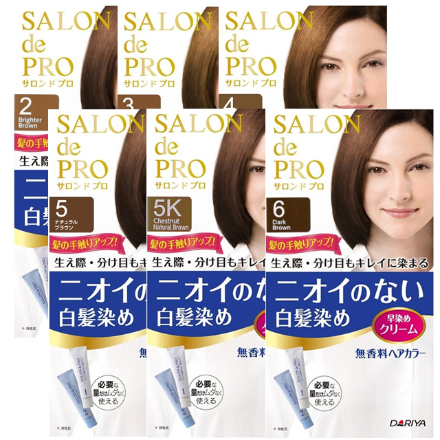 저자극 민감성 두피 살롱드프로 셀프 부분 흰머리 새치머리 염색약 80g : 포켓프린세스