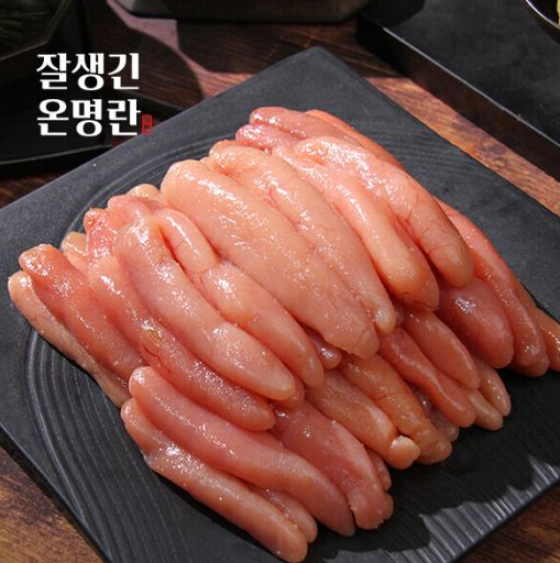 잘생긴 온명란 500g(500g x 1통)(명란 원산지 : 러시아연방) : 미스터명태