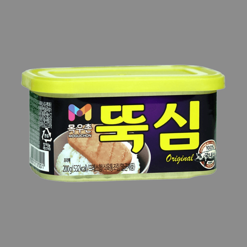 목우촌 뚝심 오리지널 200g x 10개 : 유 나 샵