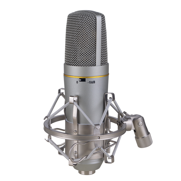 KANALS PS-676 카날스 PS676 전문가용 보컬 녹음 콘덴서 마이크 : 작곡가의 미디가게