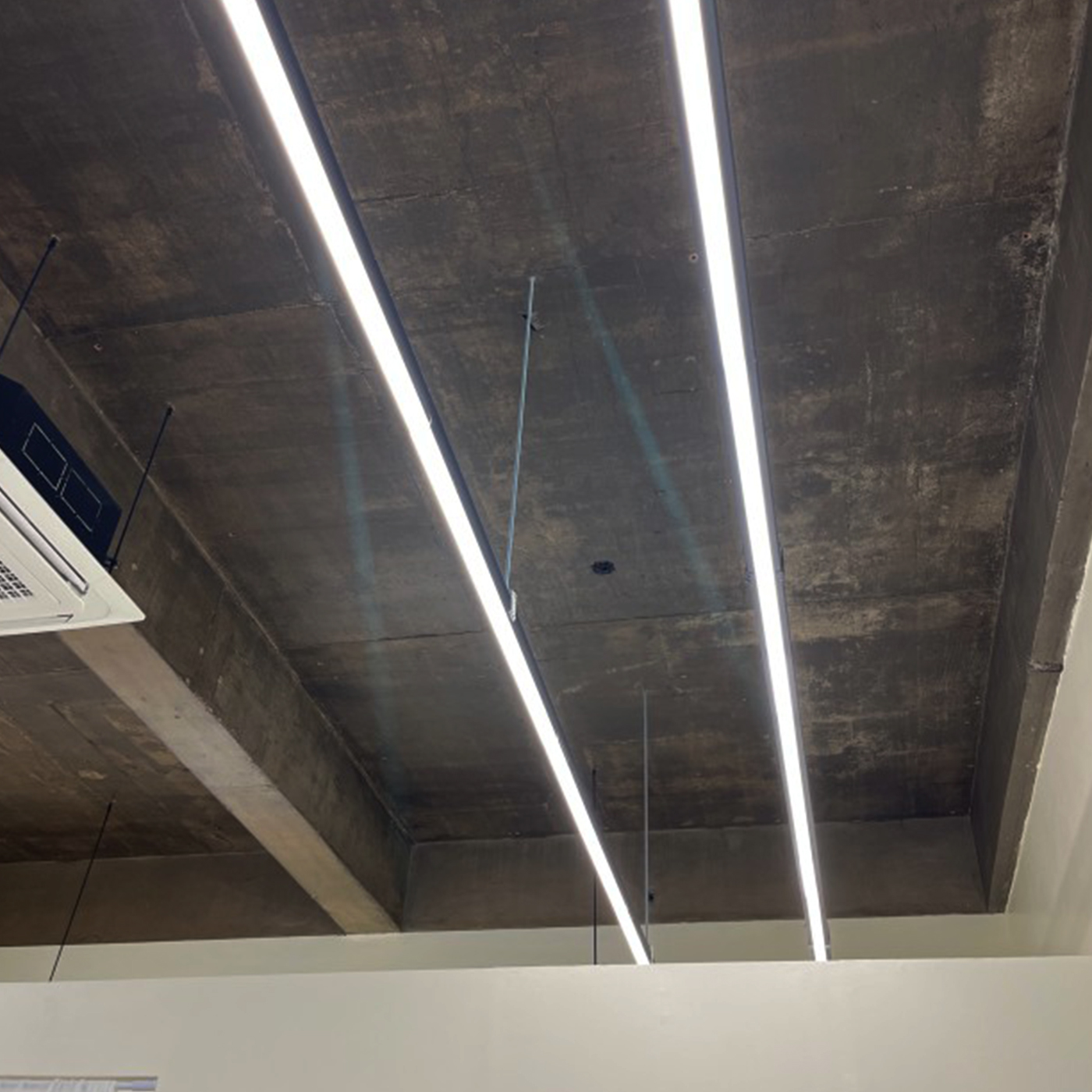LED T7 라인조명 레일조명 레일등 일자등 T7 라인 300mm 플리커프리 : 전선생활