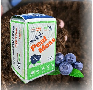 피트모스 250L 분갈이흙 블루베리 깨비농장 상토배양토 화분분갈이 : 삼사십이주식회사