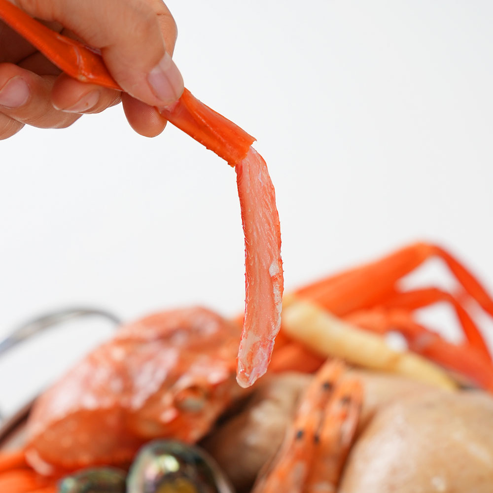 홍게의 감칠맛을 담은 해신탕 해물보양식 간편조리 밀키트 초복 말복 : 영남수산 영남지역 대표수산