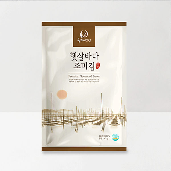 두레생협 햇살바다 조미김(전장/3묶음) : 로하스장터