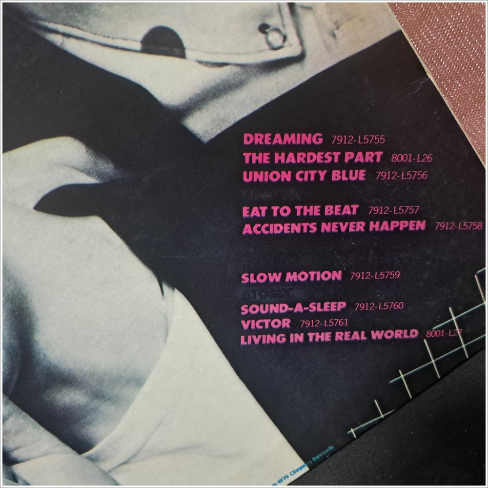 브론디 BLONDIE LP/오아시스 레코드 초반(3023) : 진주사