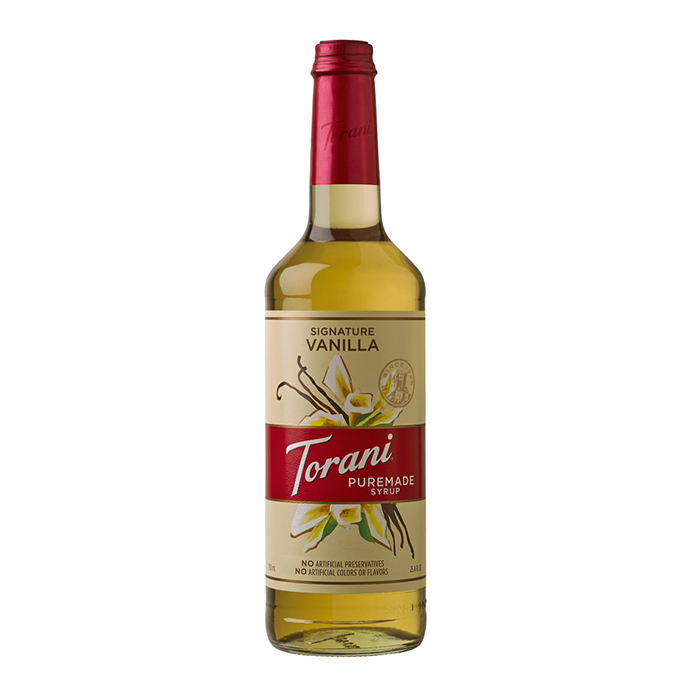 토라니 퓨어메이드 바닐라 시럽 750ml : 커피공장517