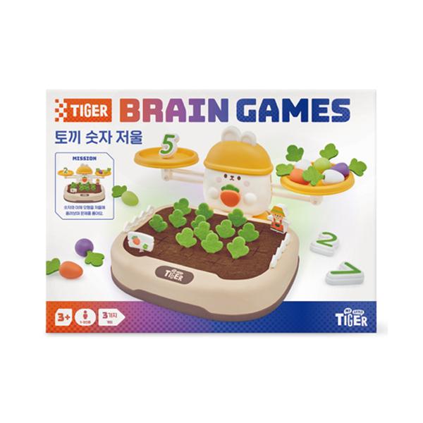 삼성출판사 토끼숫자저울 브레인 게임즈 : 동해소리