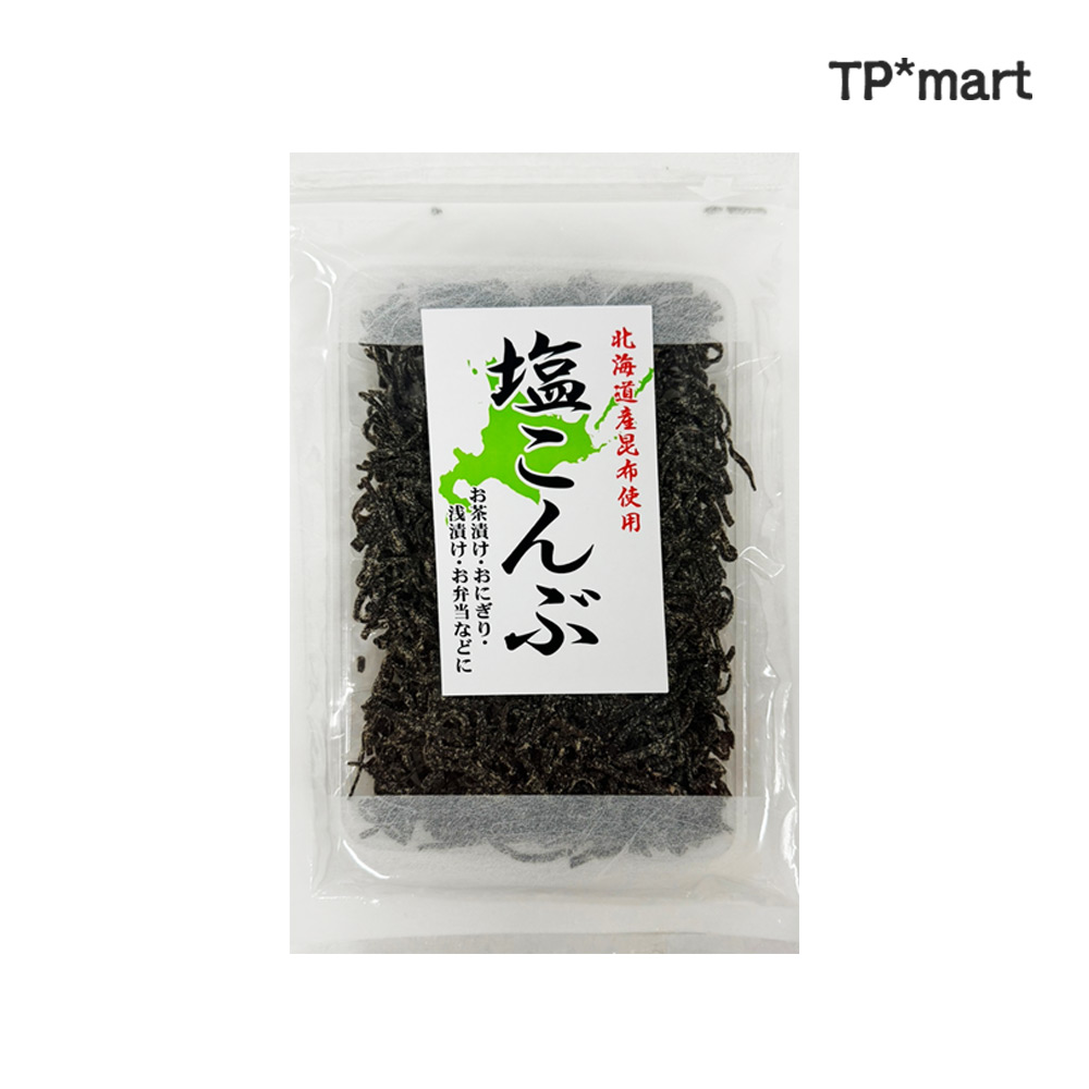 일본 세가와 시오콘부 시오콤부 곤부 다시마 절임 반찬 안주 100g : 태평마트