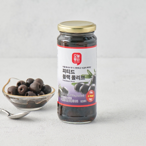 오늘좋은 피티드 블랙올리브 340G : 톰스패밀리