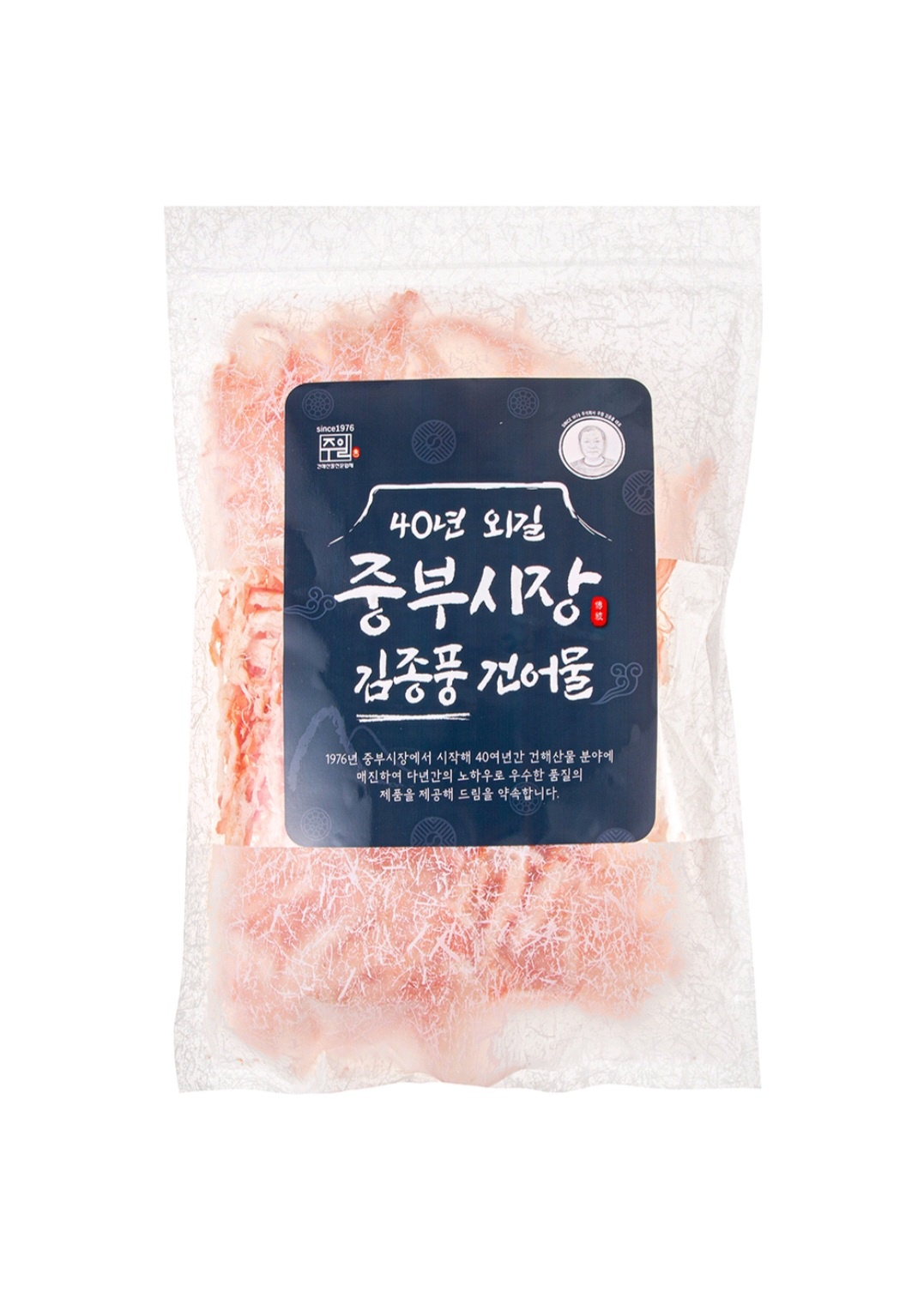 40년 외길 중부시장 김종풍 홍진미채 300g 1봉 : 주일마켓
