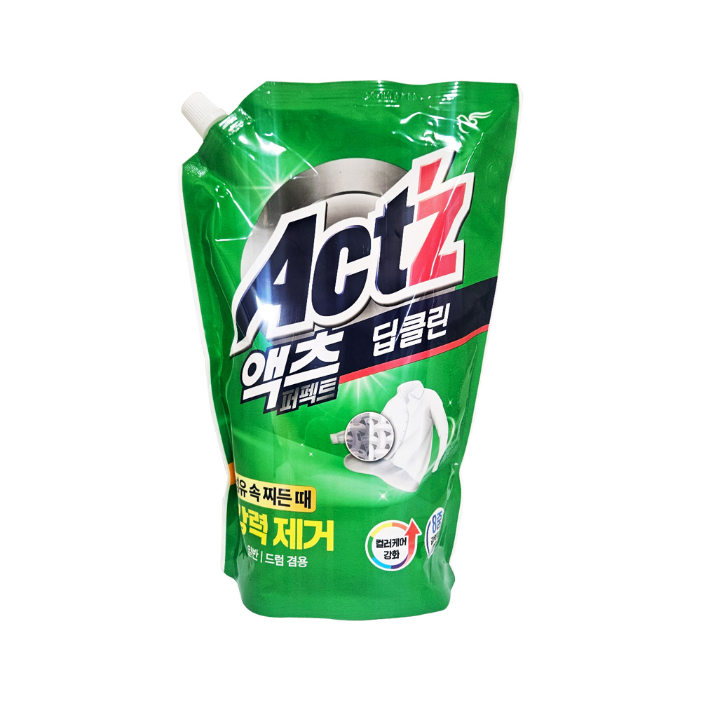 액츠 퍼펙트 딥클린 리필 1.5L : 맘 마트