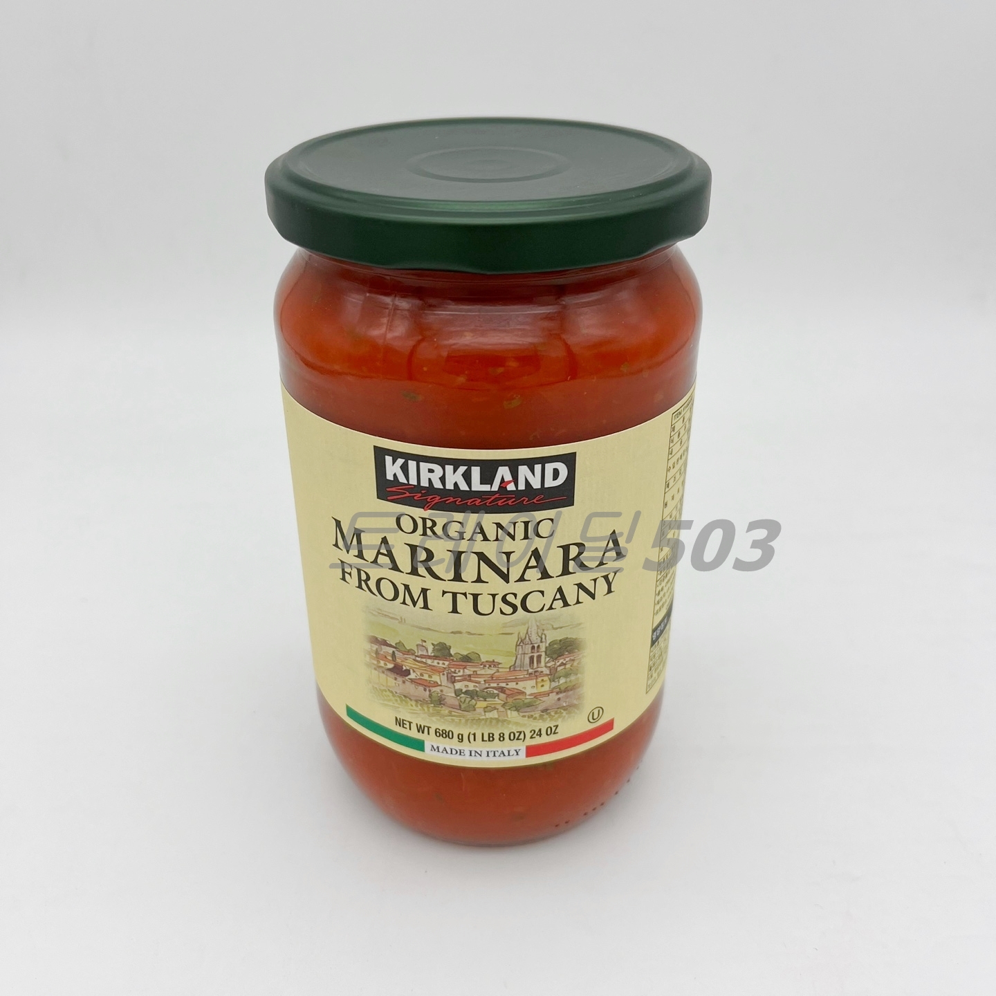 커클랜드 유기농 마리나라 소스 680g 코스트코 파스타 스파게티 : 트레이딜503