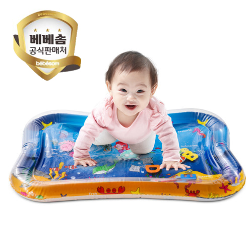 베베솜 빅 워터매트 촉감놀이 플레이매트 물놀이 바다세상 : 맘스마트