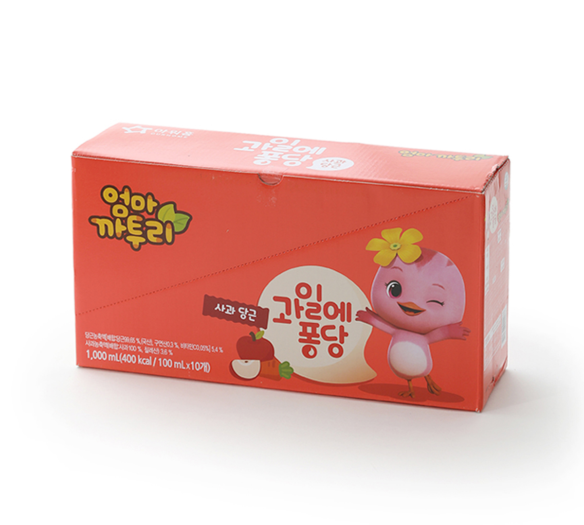 아워홈 엄마까투리 과일에퐁당 사과당근 1kg : 유통88