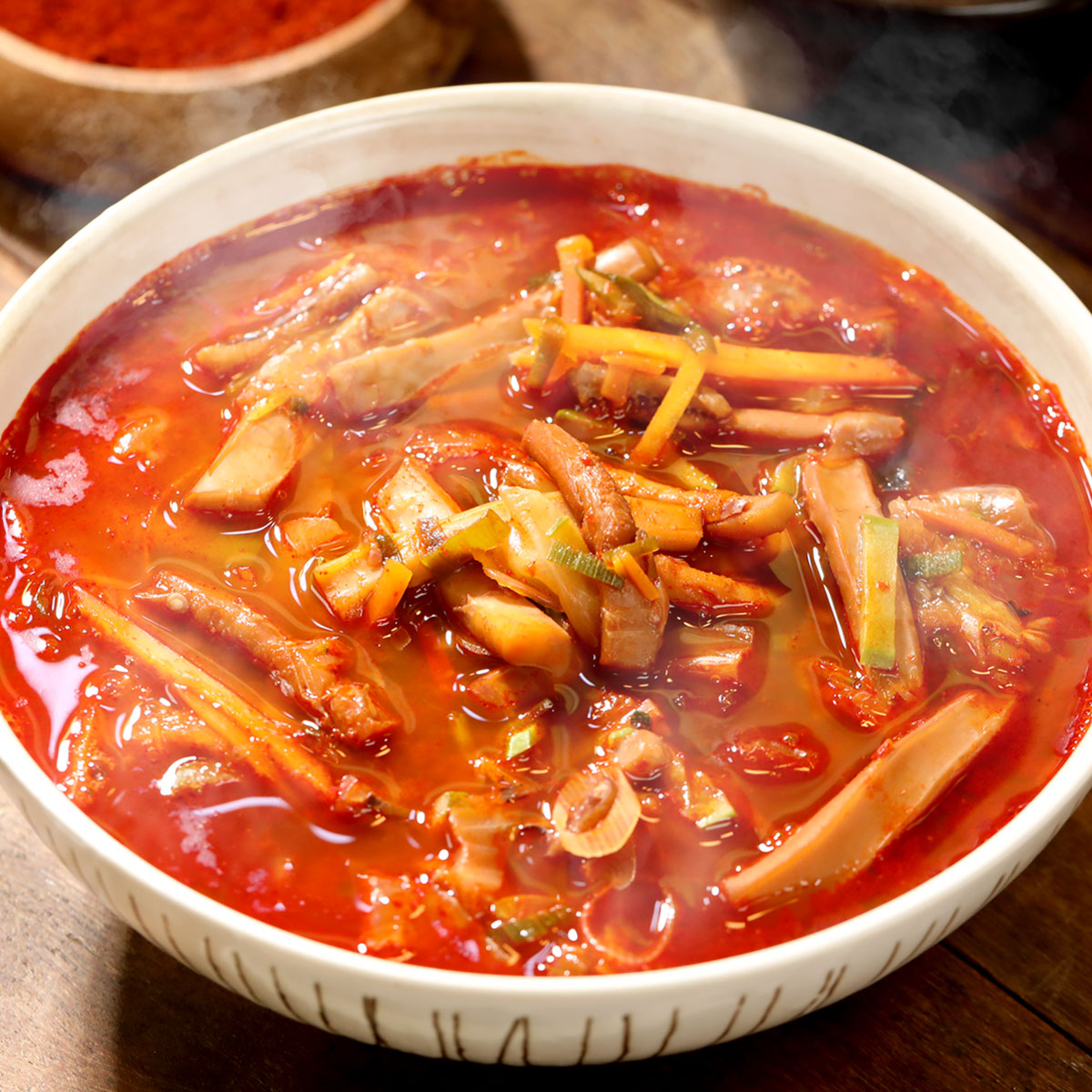 셰프애찬 오징어 짬뽕탕 500g 3개 : 셰프애찬