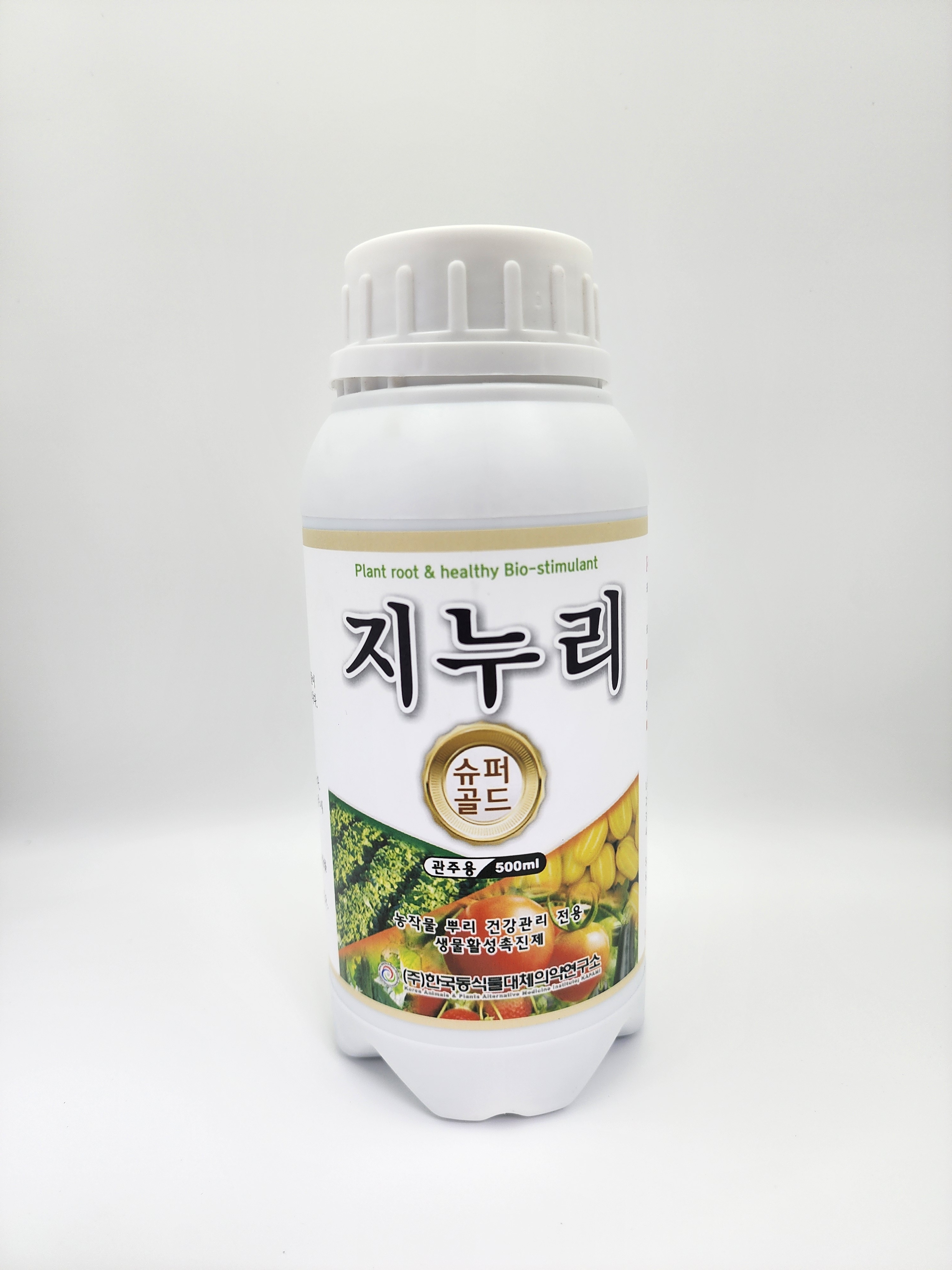 지누리 500ml / 친환경농산물에 적합 뿌리건강관리 종합아미노 : 초원농약사 농자재마트