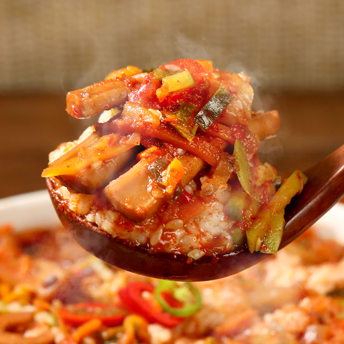 셰프애찬 오징어 짬뽕탕 500g 3개 : 셰프애찬