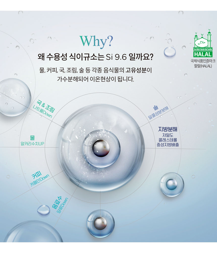 에스아이9.6 수용성 식이규소 20ml 이투케어 : 이투케어