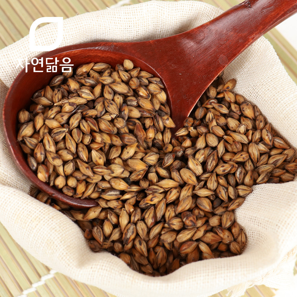 국산 구수한 볶은 보리차 1kg 볶은 겉보리 : 자연닮음