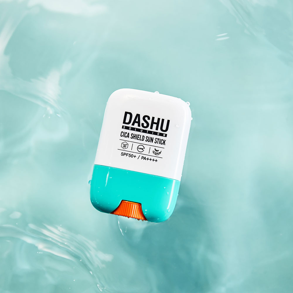 다슈 솔루션 시카 쉴드 선스틱 19g (SPF50+PA++++) : 다슈 스토어