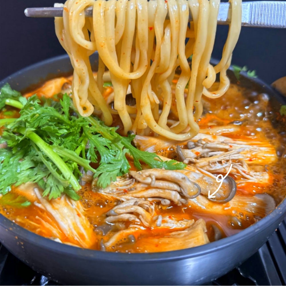 맛있는 장칼국수 칼국수 전골 국수 밀키트 전국 택배 맛집 : 칼칼맛 식당