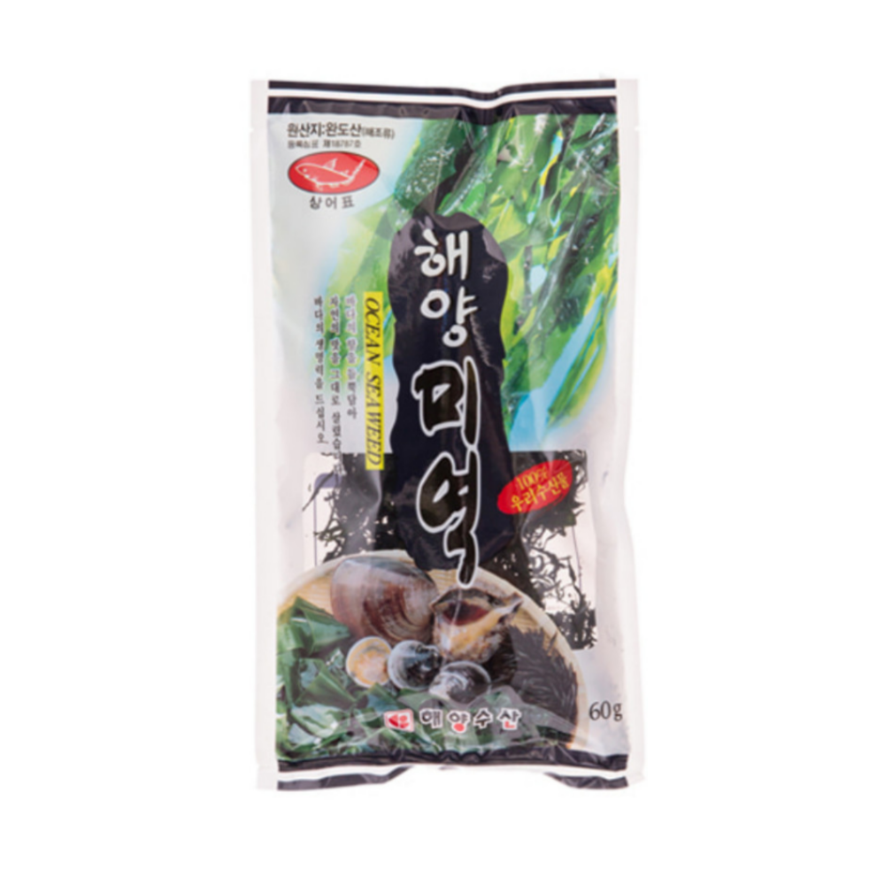 해양수산 완도미역 60g : 늘봄식자재