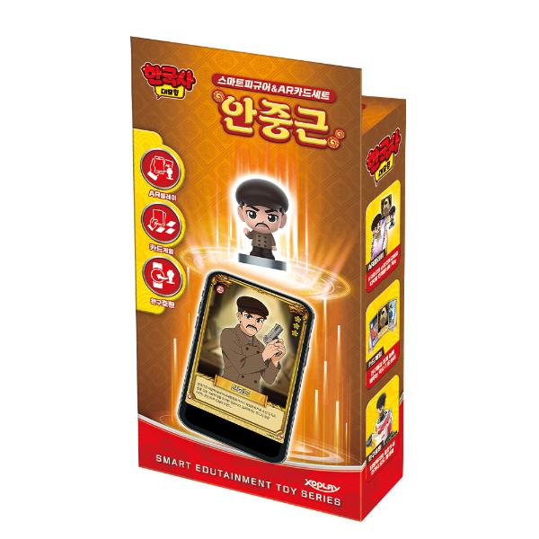 한국사대모험 스마트피규어&AR카드세트_안중근 : 토이탑 도매