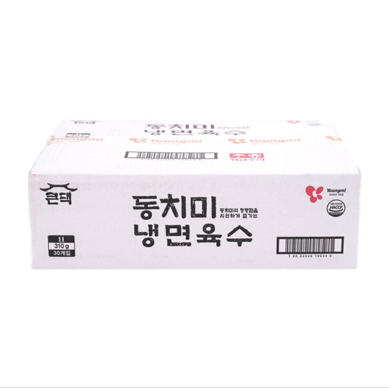 영미산업 큰댁 동치미 냉면육수 310g 30개 한박스 : 만복의광장