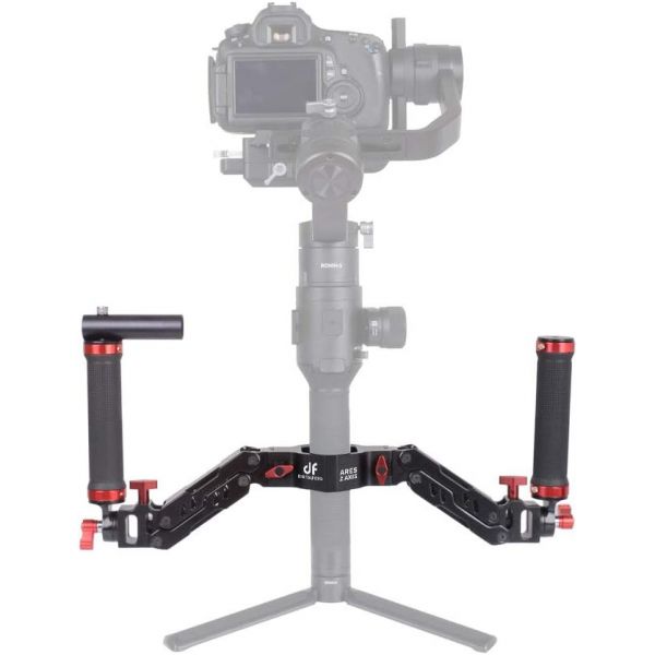 디지털 포토 아레스 Z축 스프링 짐벌 듀얼 핸들 댐핑 분리형 그립 ZHIYUN 크레인 2 DJI RS2RS3RS 3 ProRonin SSC FEIYU AK20004000 Moz... 