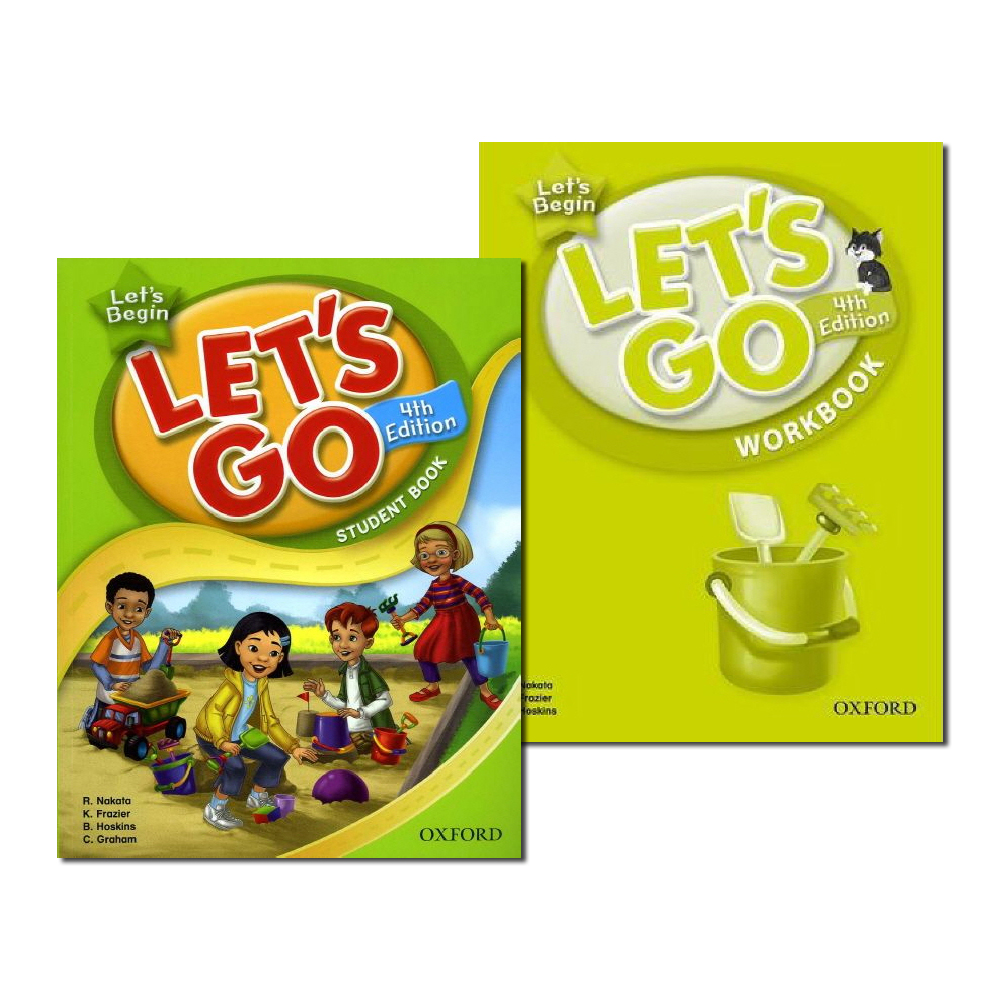 옥스포드 Lets Go 렛츠고(4판)  3 SET(SB+WB) : 잉글리쉬샵