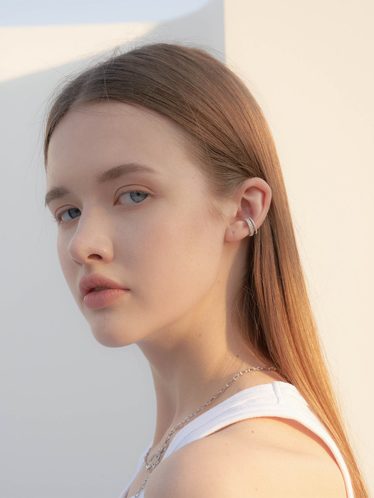 JDIA - Double line ear cuff : micope