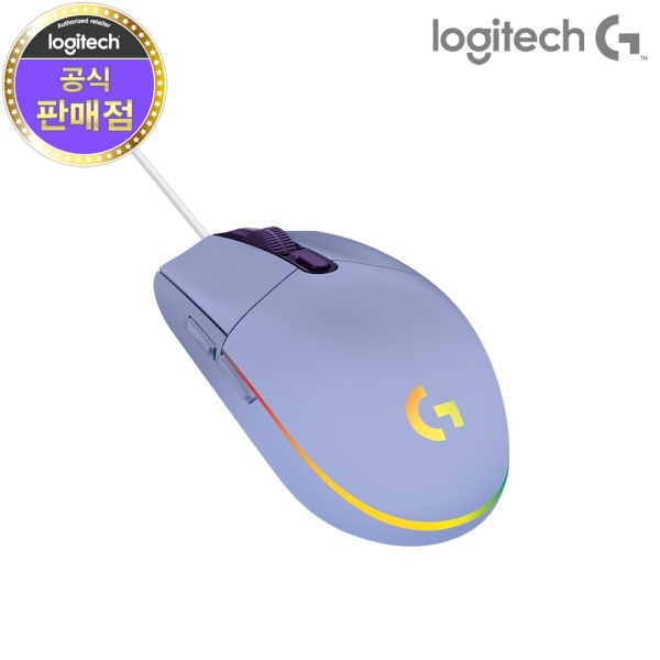 로지텍코리아 정품 마우스 벌크 G102 IC 2세대 LIGHTSYNC PC방 게이밍 배그 : 드림팩토리샵