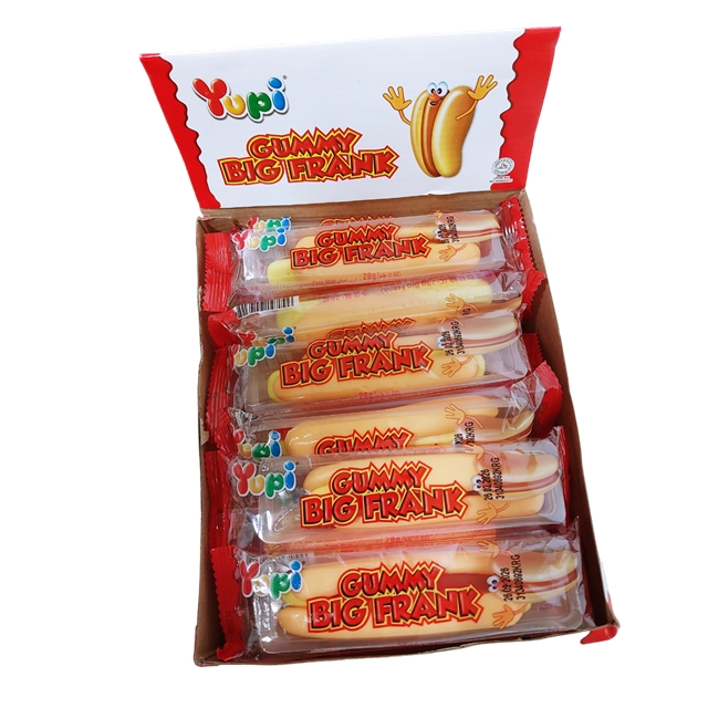 유피 구미 빅프랭크 672g(28gX24입) : 맛나과자몰