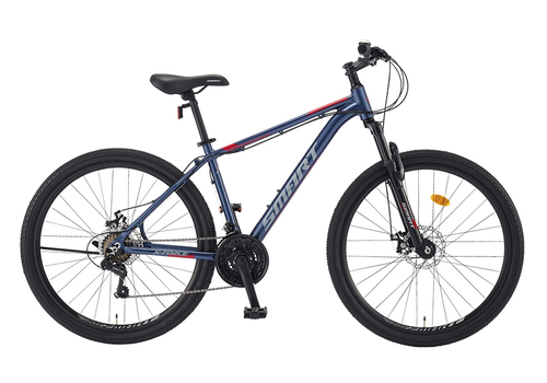 스마트 자전거 27.5 엑스포스D MTB 자전거 : 해피달린