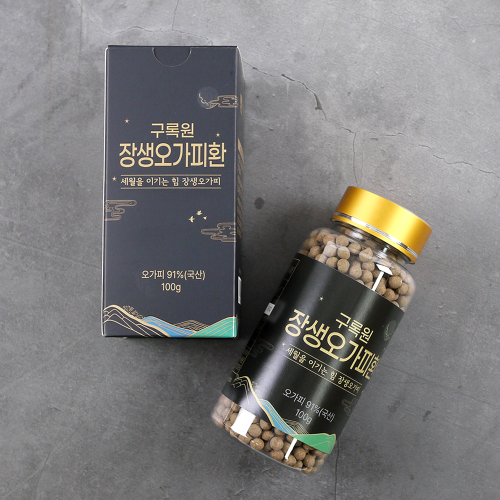 구록원 장생 가시오가피환 100g 건강환 : 구록원 전통건강식
