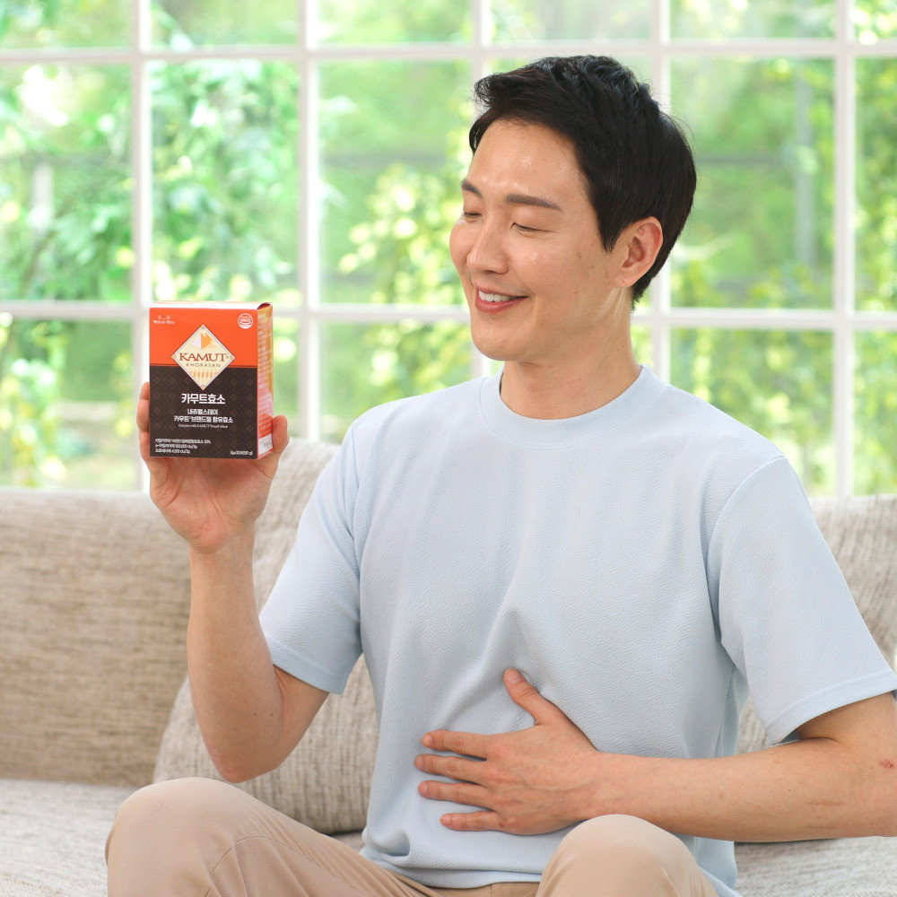 카무트 효소 (역가수치 90만 이상 고햠량) 30포 : 주식회사 나누리