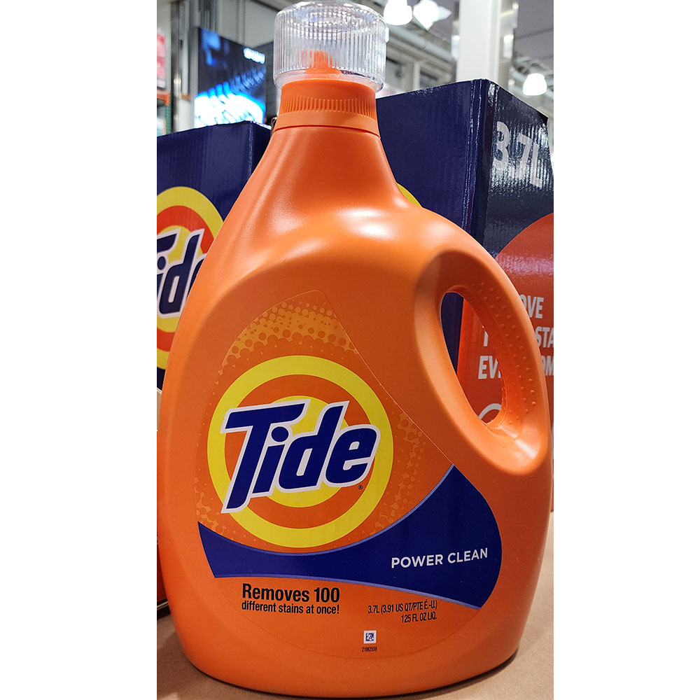 타이드 액상 세탁세제 3.7L (112회분) 코스트코 : 뉴포유마트