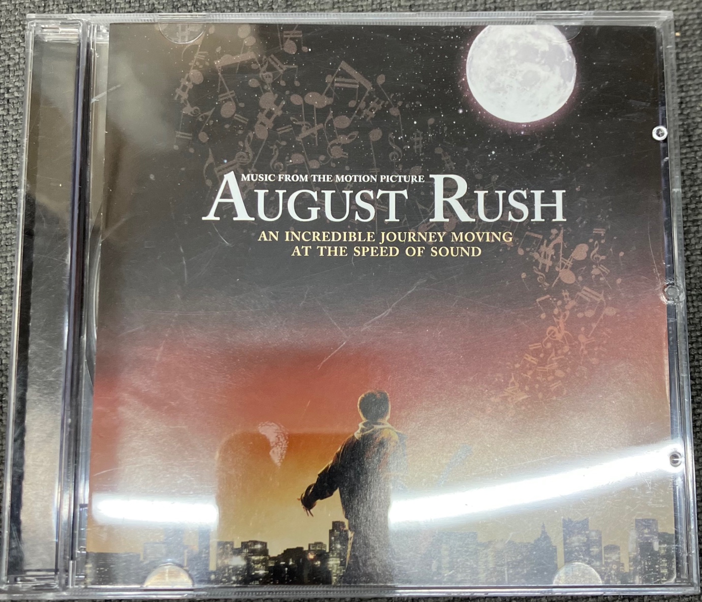 [중고] 어거스트 러쉬(August Rush) O.S.T (A급) [CD] : 레트로 홀릭