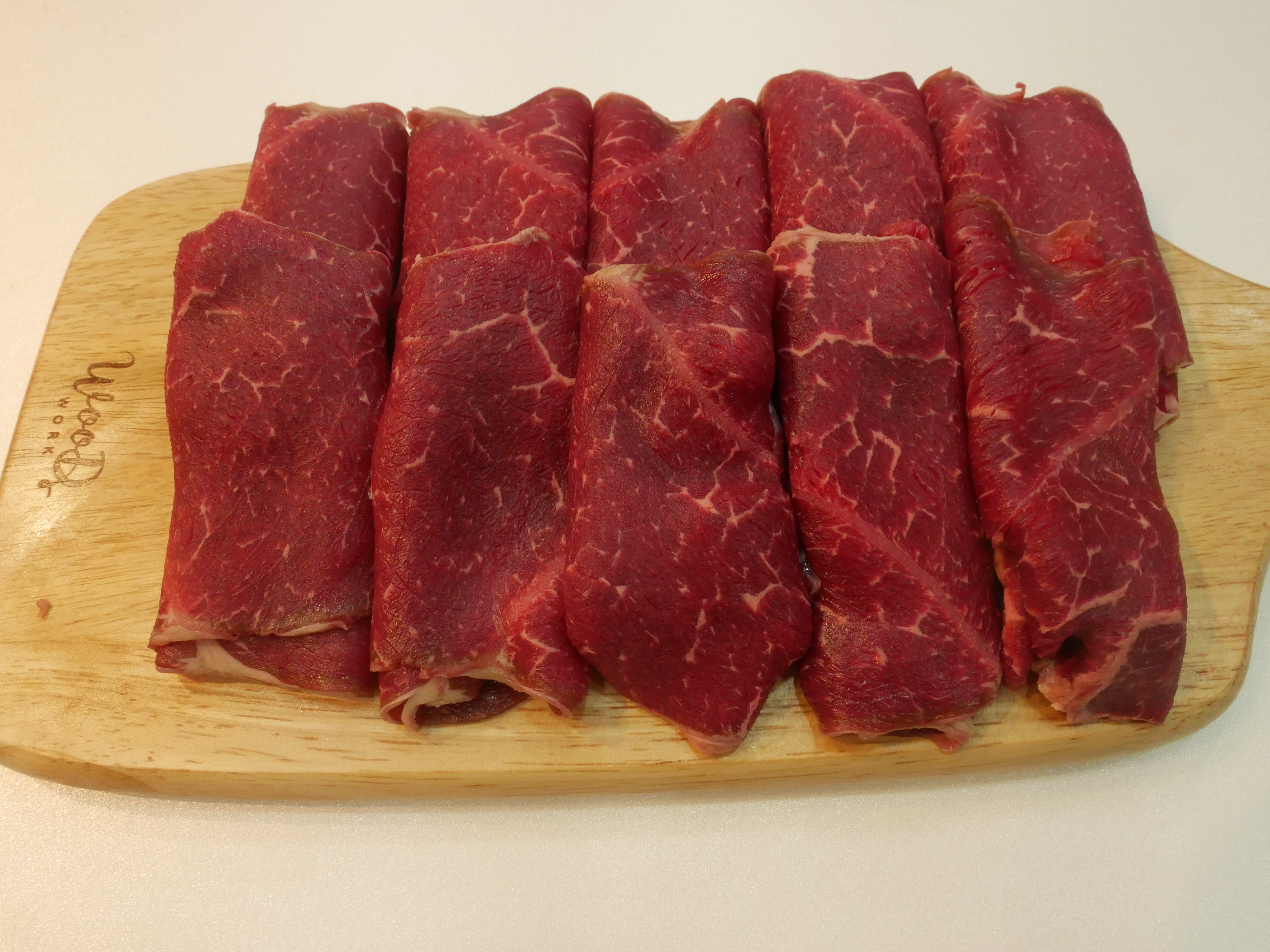 한우 불고기 업소용 3kg 냉장 암소 광양식 언양식 샤브샤브용 불고기거리 : 정육맨Butcher Man