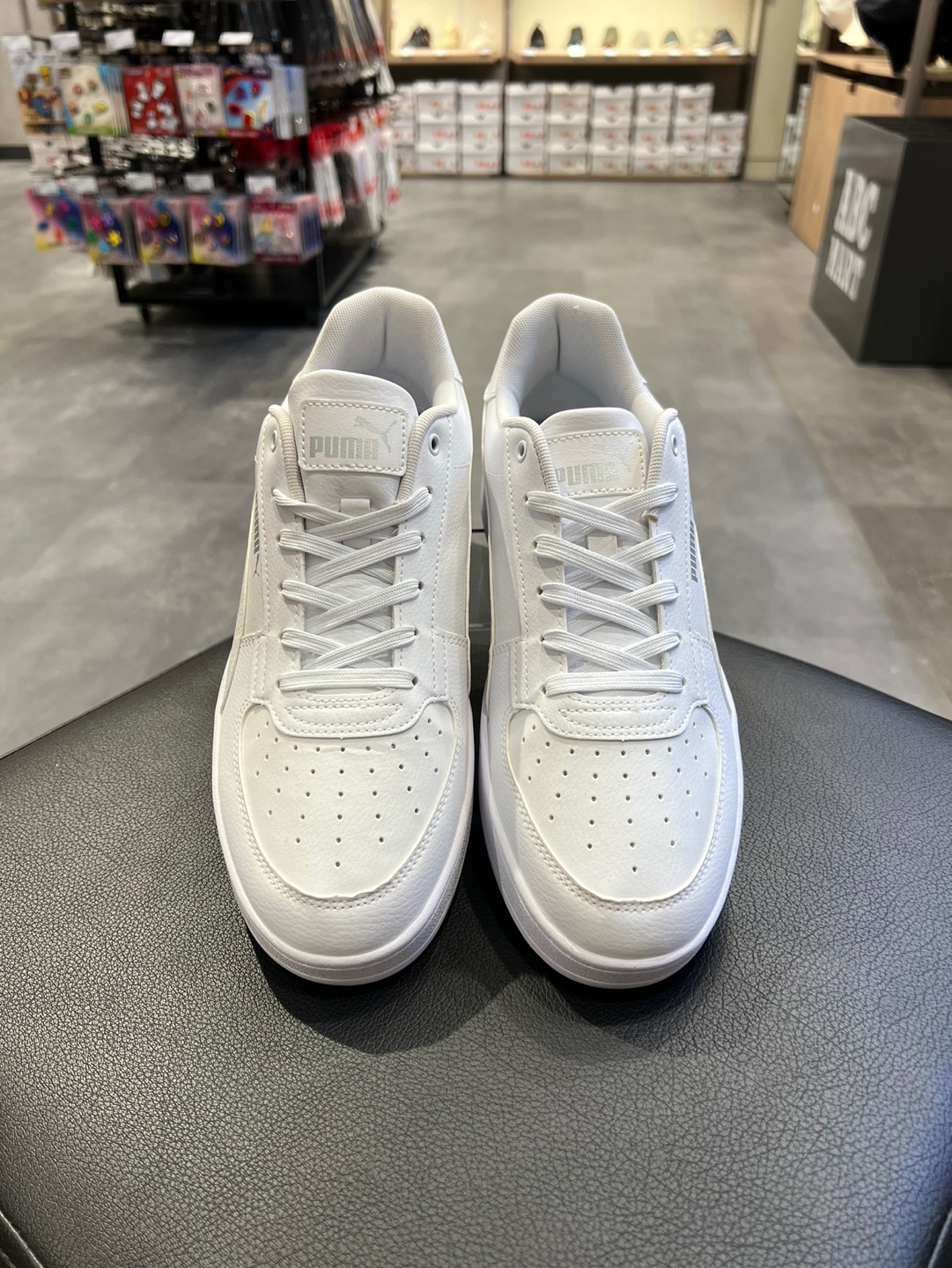 ABC마트 [ 푸마] 남녀공용 스니커즈 푸마 케이븐 2.0 Puma Caven 2.0 PKI39229002 PUMA White-PUMA Silver : 2001 중계점 ABC마트
