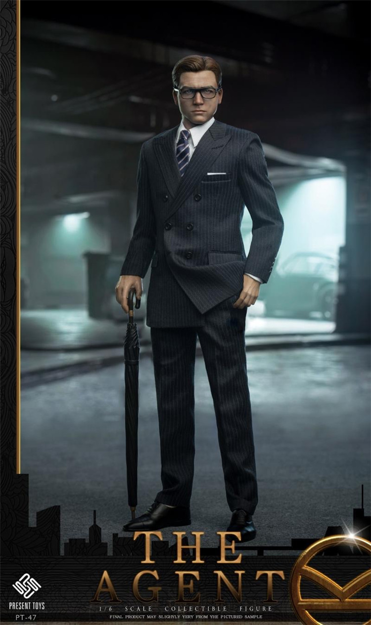 [출시]  프리젠트 토이즈 PRESENT TOYS PT-sp47 1/6 킹스맨 에그시 : 라이온픽