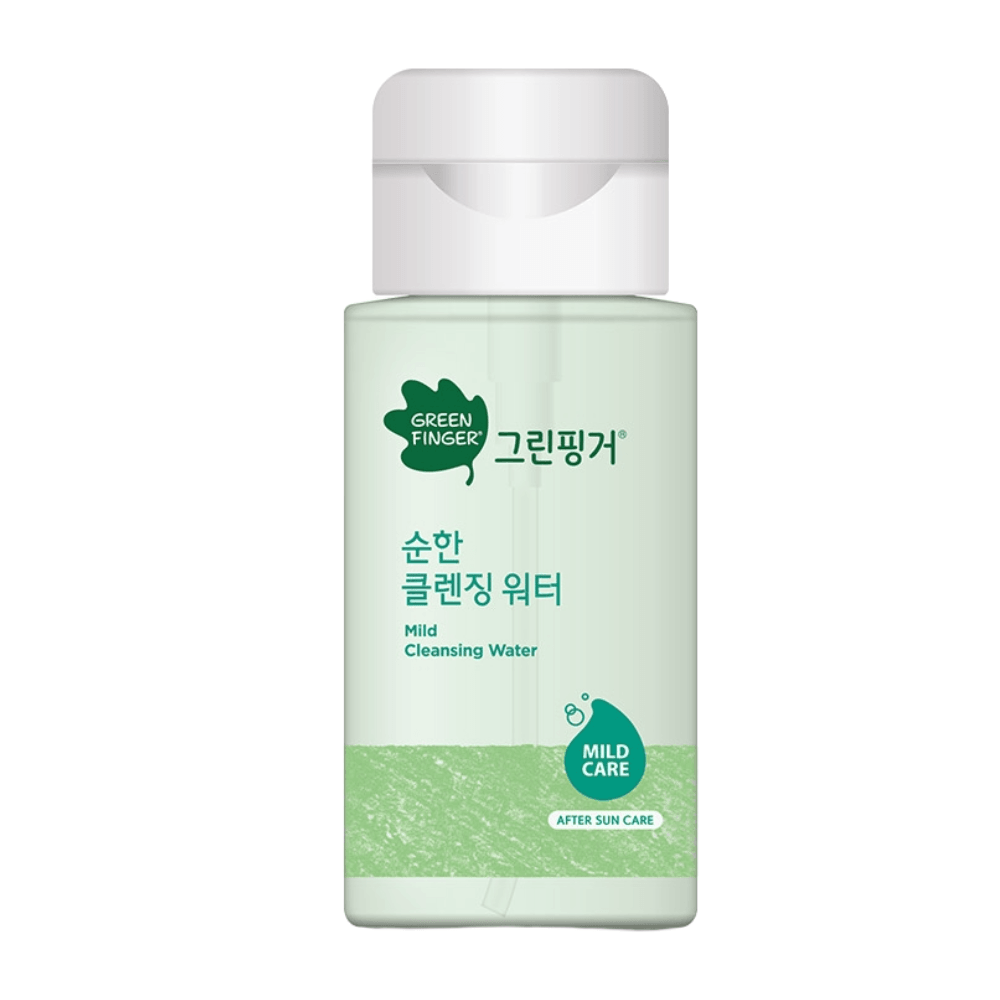 그린핑거 순한 클렌징 워터 200ml X 1EA / 민감성클렌징워터,클렌징토너,워터클렌징 : 알랑스토리지