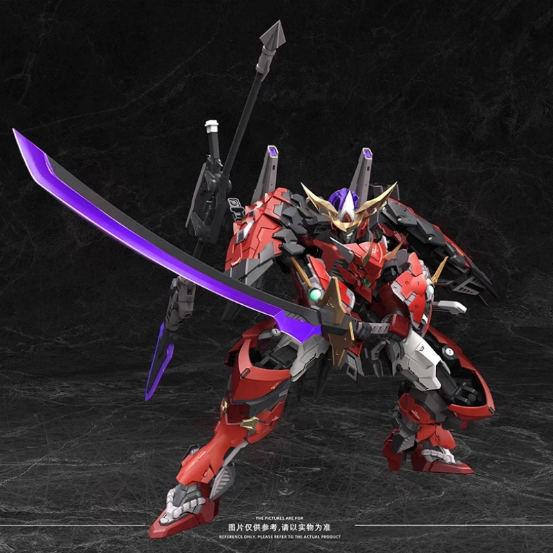 제로 코팅 newtype 슈퍼 미니프라 모쇼 Mingjiangzhuan 레드 고스트 Ruo Qingsheng 애니메이션 액션 피규어 완성 된 해골 조립 모델... 